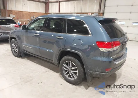 2019 Jeep Grand Cherokee Limited 4X4 from USA, damaged, VIN 1C4RJFBG9KC838224